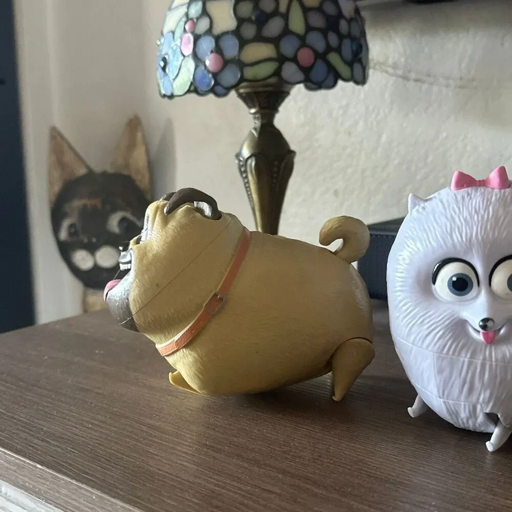 Life of Pets set of 2 small toys gidget & Mel